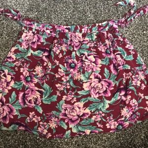 Floral Off Shoulder Tank